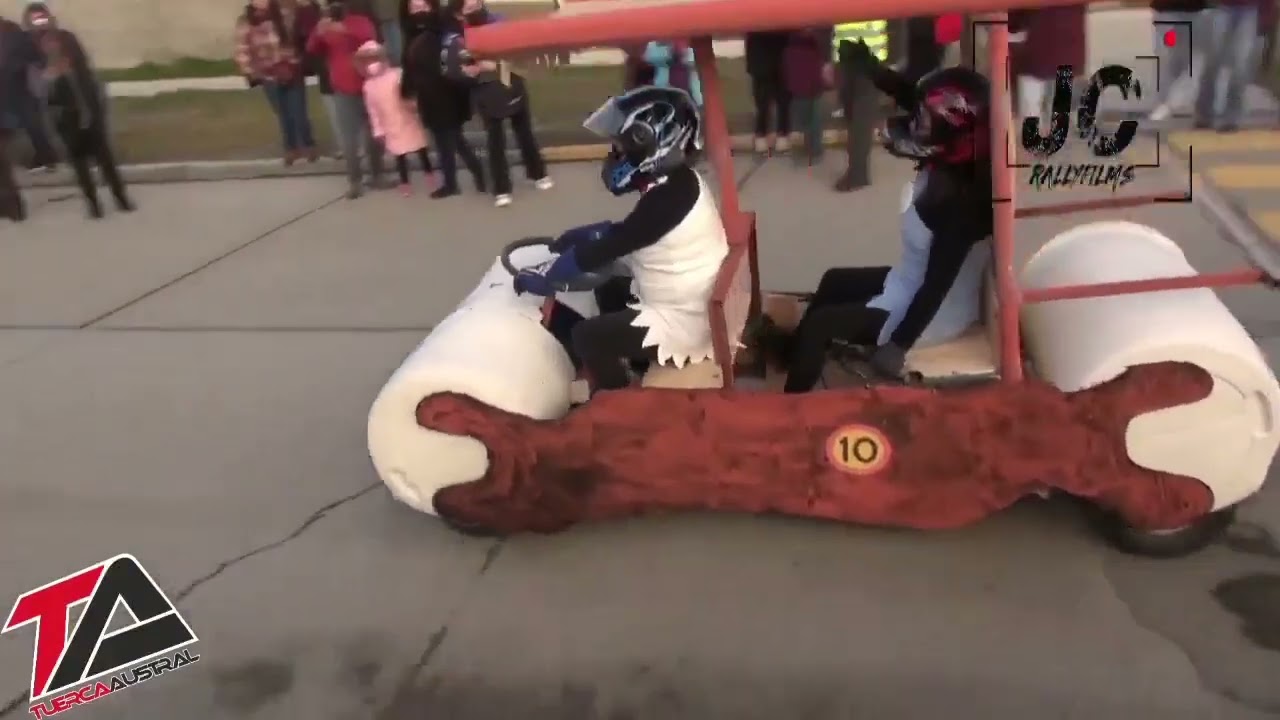 TuercaAustral Carrera de autos locos