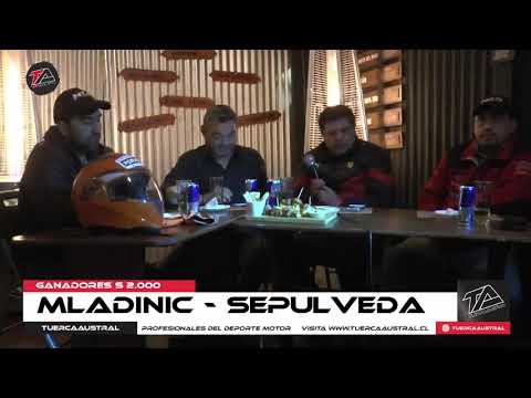 TUERCAAUSTRAL TV – MESA DE CAMPEONES – RALLY R. GRANDE – PRC APITUR ABRIL 2023
