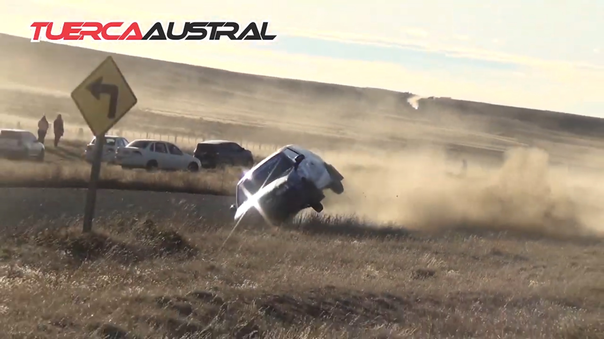 RALLY RIO GRANDE – ABRIL 2023 – VUELCO AUTO 440 – Guille Pueblas y Dani Galarza
