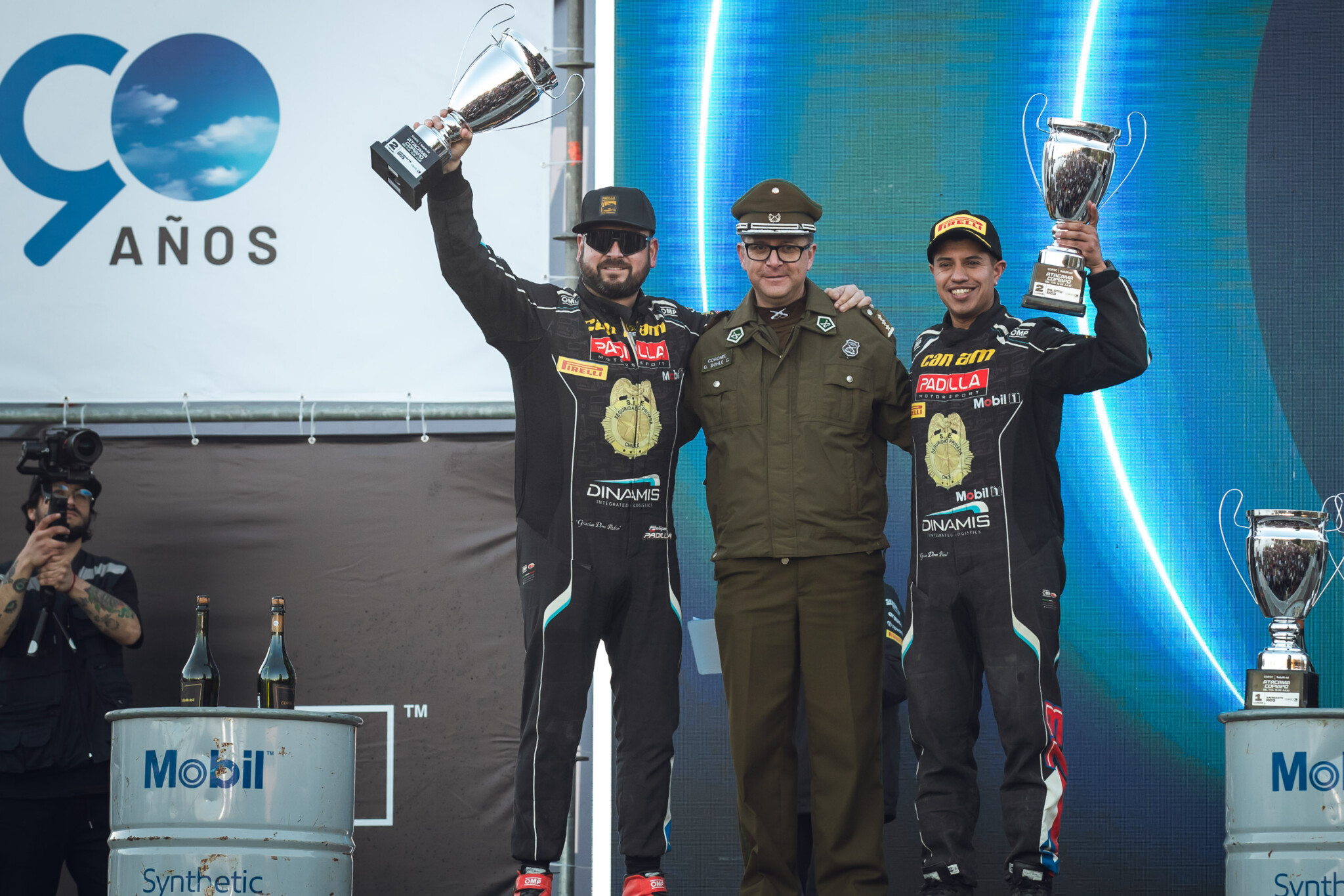 LOS GRANDES GANADORES DE COPIAPÓ; RANKINGS ACTUALIZADOS