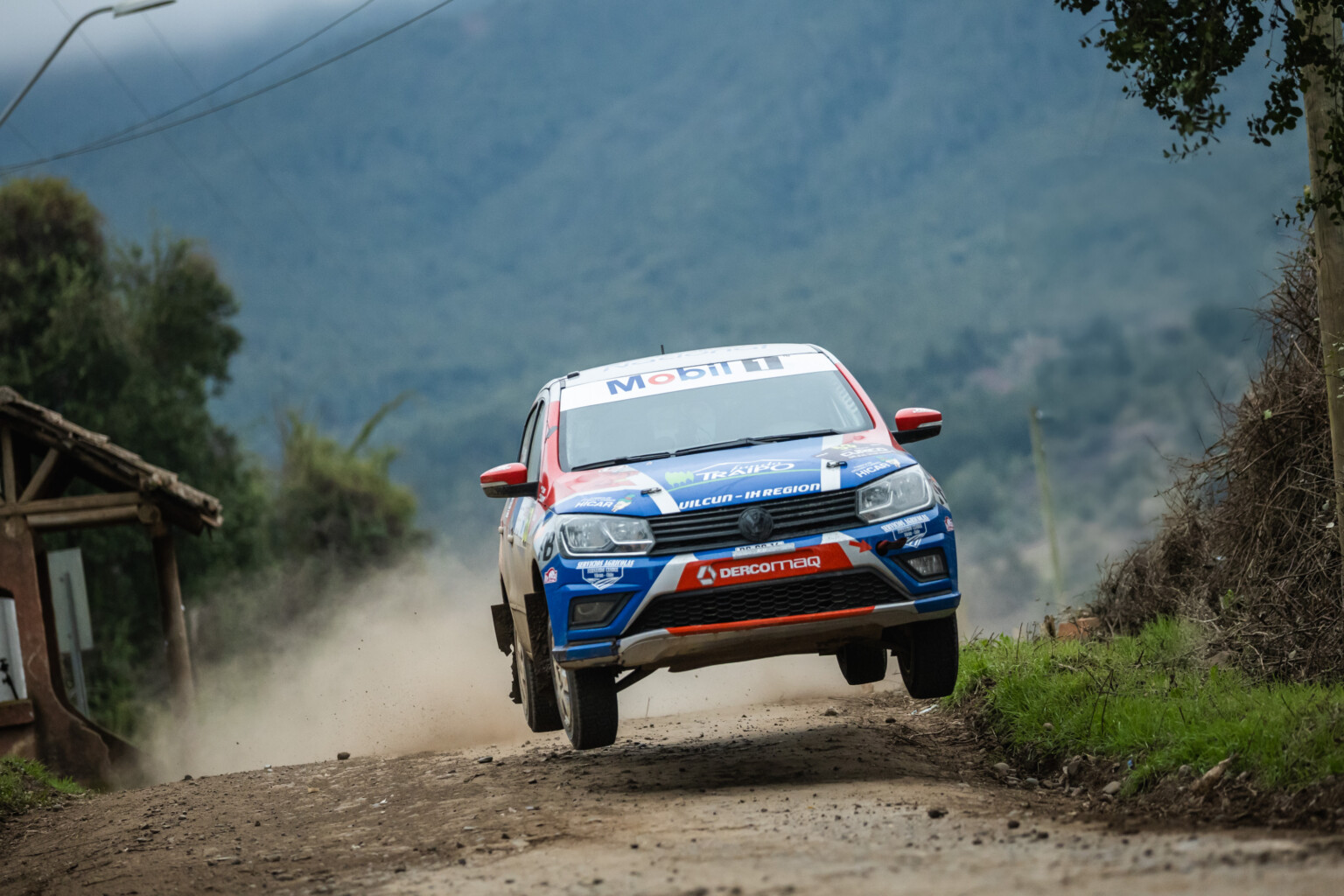 MARTÍNEZ, PARRA Y ECHAVARRI NUEVOS LÍDERES EN RANKINGS DEL COPEC RALLYMOBIL 2025
