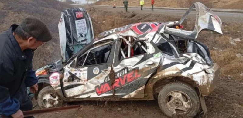 GPH suspendido tras grave accidente
