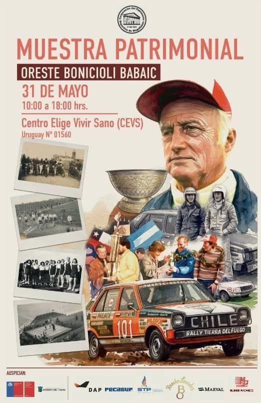 Muestra Patrimonial “Oreste Bonicioli Babaic”