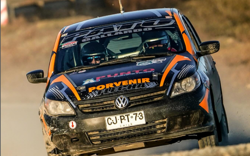 Con gran marco de público se vivió el Rally Aniversario en Porvenir