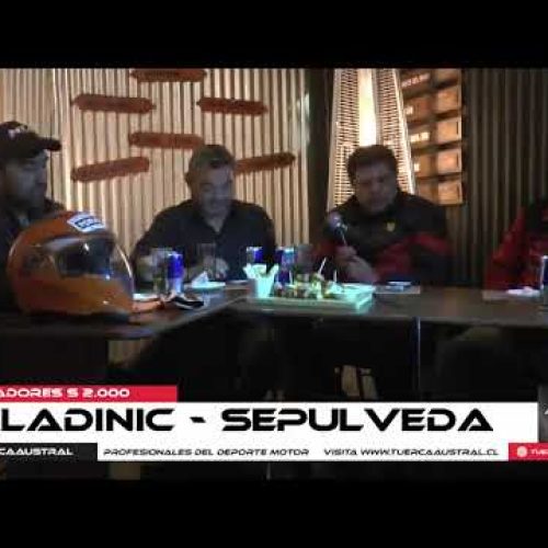 TUERCAAUSTRAL TV – MESA DE CAMPEONES – RALLY R. GRANDE – PRC APITUR ABRIL 2023