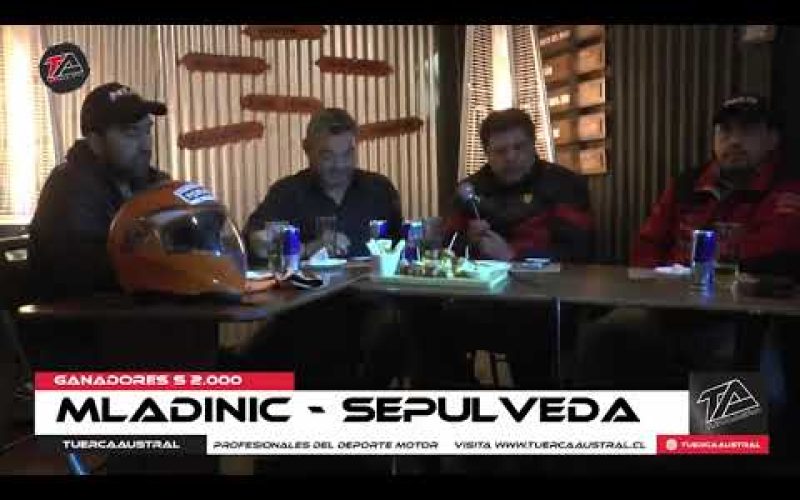 TUERCAAUSTRAL TV – MESA DE CAMPEONES – RALLY R. GRANDE – PRC APITUR ABRIL 2023