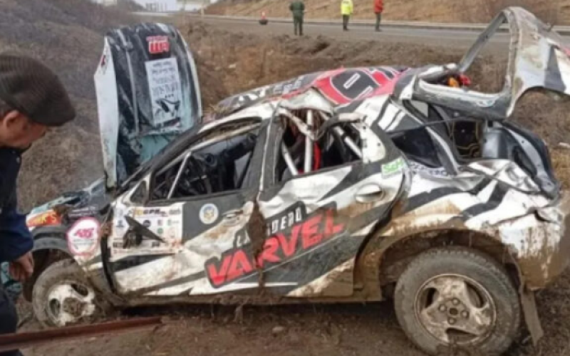 GPH suspendido tras grave accidente
