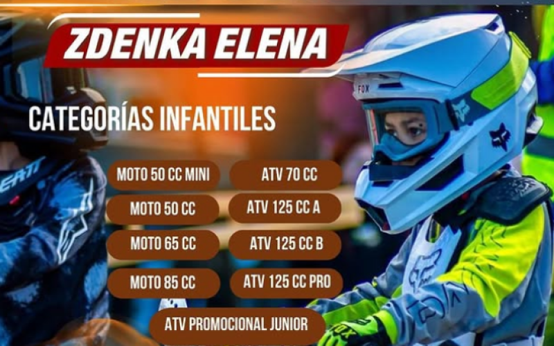 Arrancó el año tuerca con el Enduro Zdenka Elena