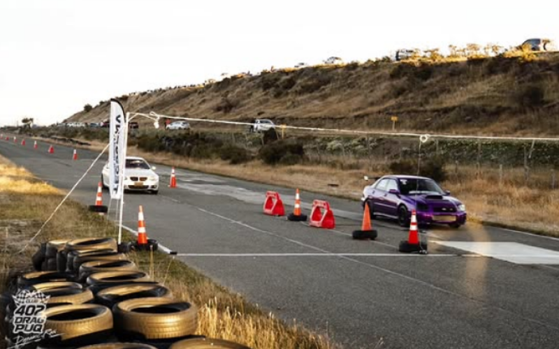 Comenzó el 1/4 de milla en Cabo Negro