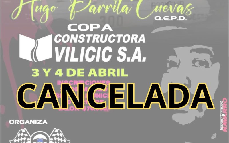 Se suspende la primera de Rally en Porvenir