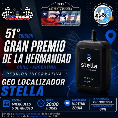 REUNIÓN INFORMATIVA – GEOLOCALIZADOR STELLA