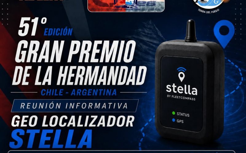REUNIÓN INFORMATIVA – GEOLOCALIZADOR STELLA