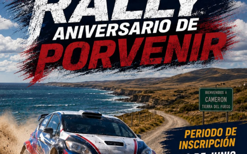 Rally Aniversario de Porvenir abre sus inscripciones para la primera fecha del campeonato