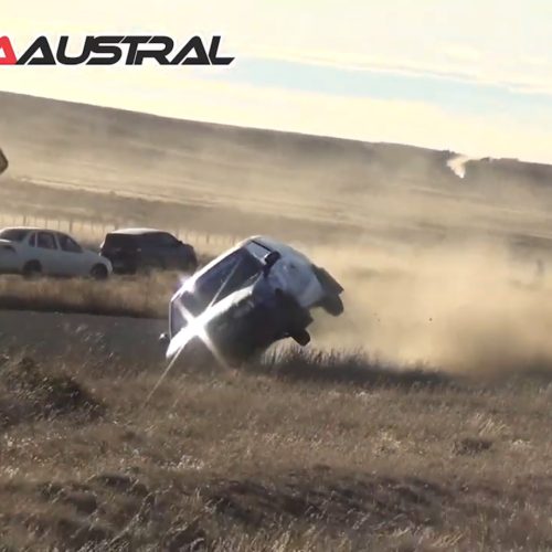 RALLY RIO GRANDE – ABRIL 2023 – VUELCO AUTO 440 – Guille Pueblas y Dani Galarza