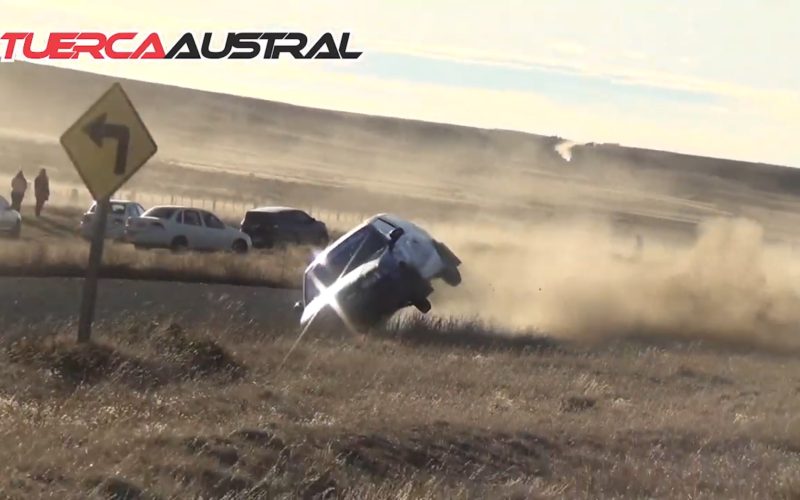 RALLY RIO GRANDE – ABRIL 2023 – VUELCO AUTO 440 – Guille Pueblas y Dani Galarza