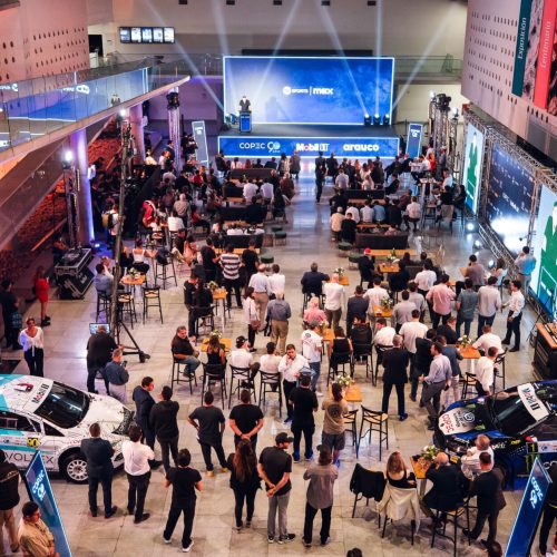 SE PRESENTÓ LA TEMPORADA 2025 DEL COPEC RALLYMOBIL
