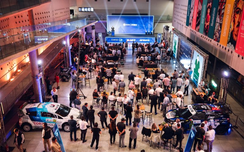 SE PRESENTÓ LA TEMPORADA 2025 DEL COPEC RALLYMOBIL