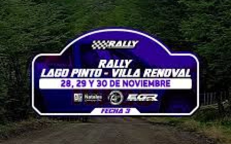Con el Rally Lago Pinto – Villa Renoval finaliza el Campeonato de Rally Última Esperanza