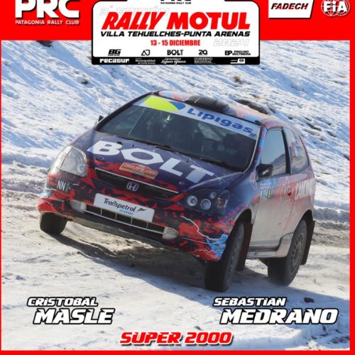 PRC cerró su campeonato con Rally Motul Tehuelches-Punta Arenas