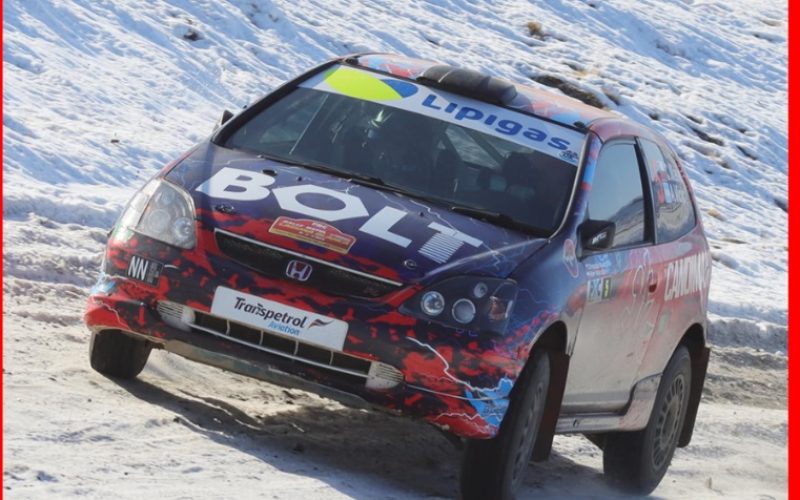 PRC cerró su campeonato con Rally Motul Tehuelches-Punta Arenas