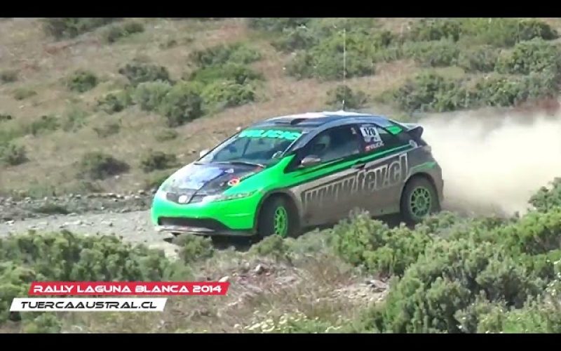 PRC RALLY LAGUNA BLANCA 2014