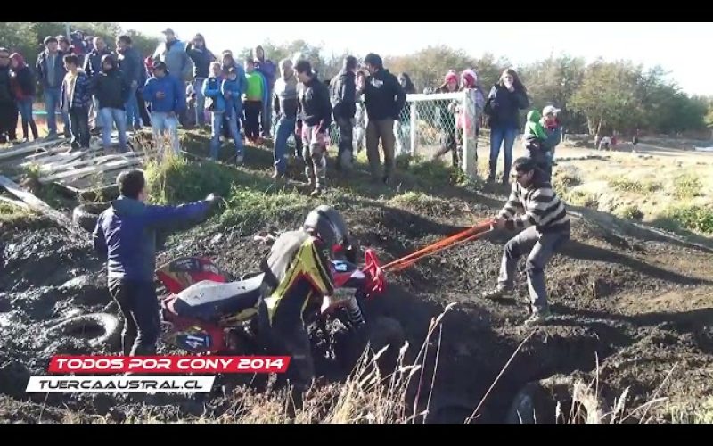 MOTOS – PUNTA ARENAS – TODOS POR CONY 2014